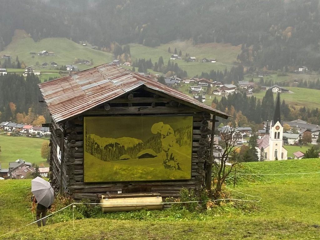Über den Goldrausch der Kleinwalsertaler