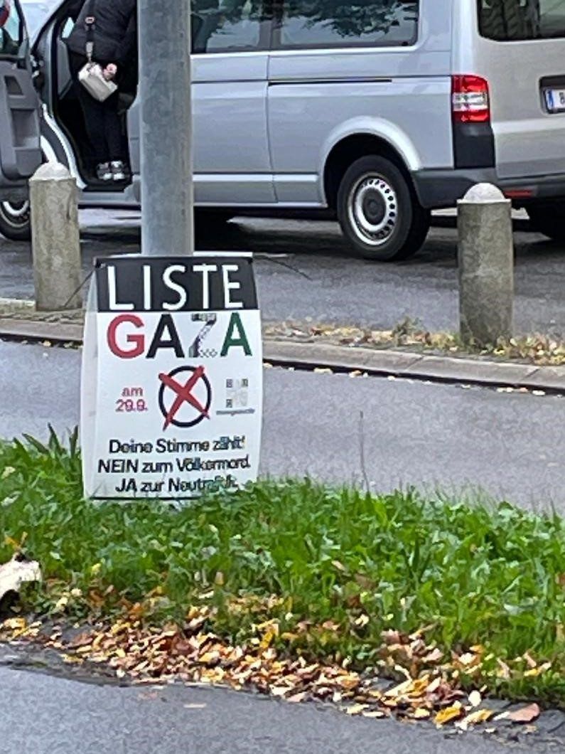 Plakate immer noch da, ist das denn rechtens?