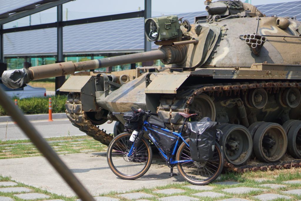 Was ein Lustenauer an der Grenze zu Nordkorea macht