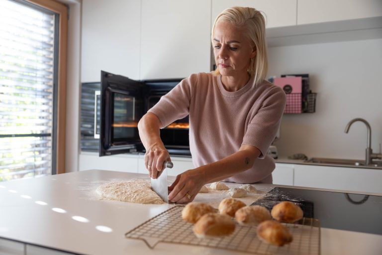 „Das Backen gibt mir ein Gefühl von Heimat“