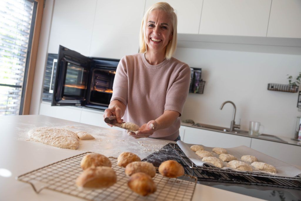 „Das Backen gibt mir ein Gefühl von Heimat“