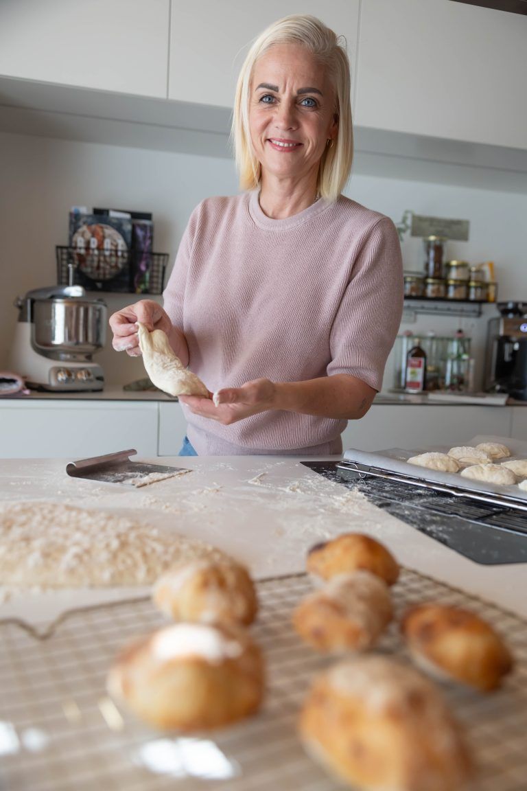 „Das Backen gibt mir ein Gefühl von Heimat“