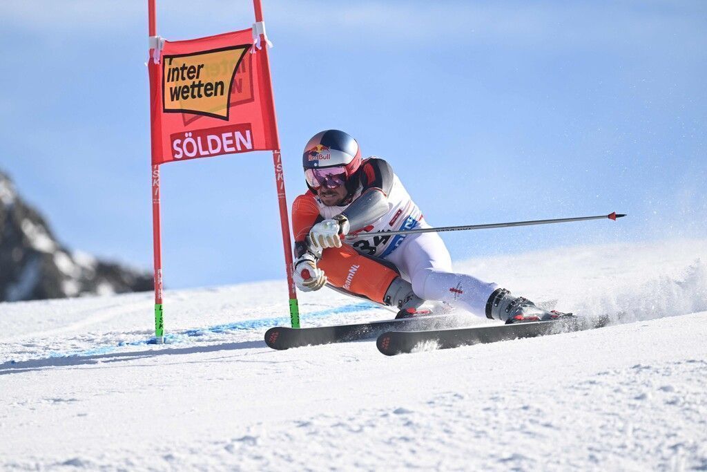 Starker Auftakt: Marcel Hirscher fuhr beim Comeback in die Punkte