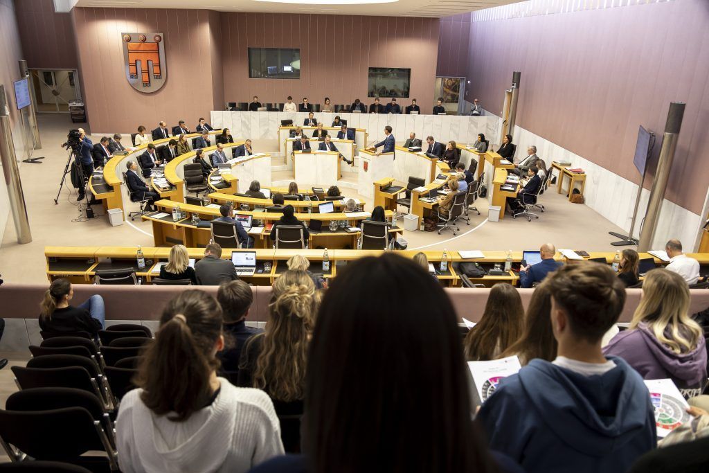 Was ist der Landtag, wie entsteht ein Gesetz?