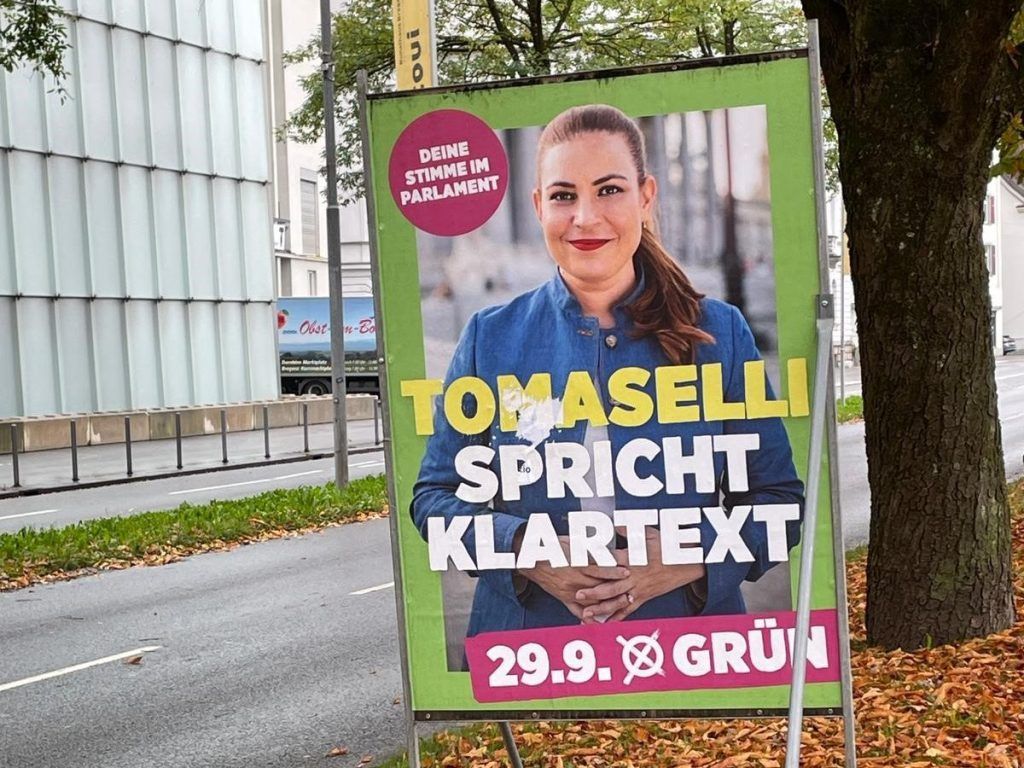 Plakate immer noch da, ist das denn rechtens?
