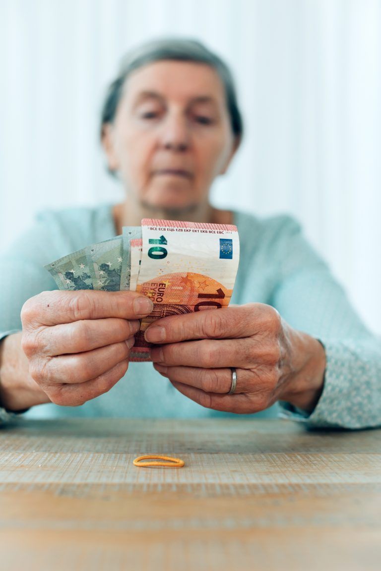 Frauen, Pensionen, Armut, Frauenarmut, Equal Pension Day,