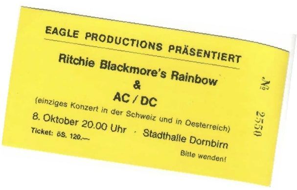 AC/DC in Dornbirn