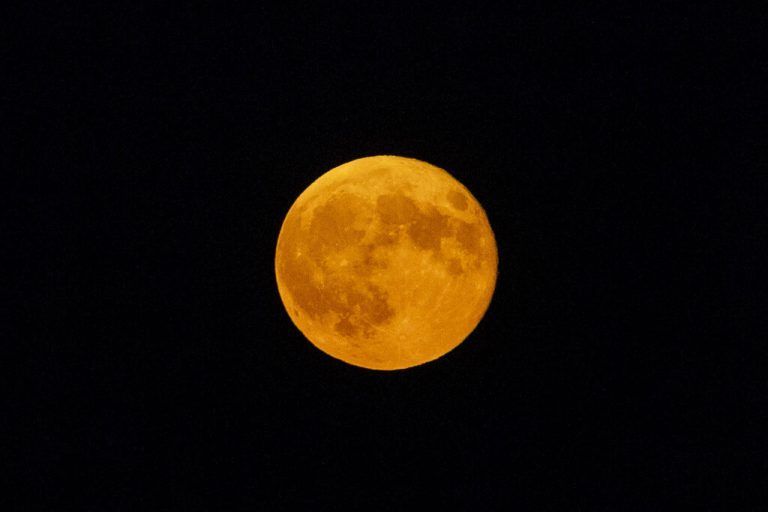 The September Supermoon The September Supermoon, also known as Harvest Moon rises in the sky above the road in Osijek on September 18 2024 PUBLICATIONxNOTxINxFRAxCROxBIHxSRBxMNExSLO BornaxJaksic/PIXSELL