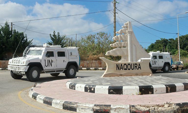 UNIFIL sichert seit Jahrzehten die Grenze Israel-Libanon ab