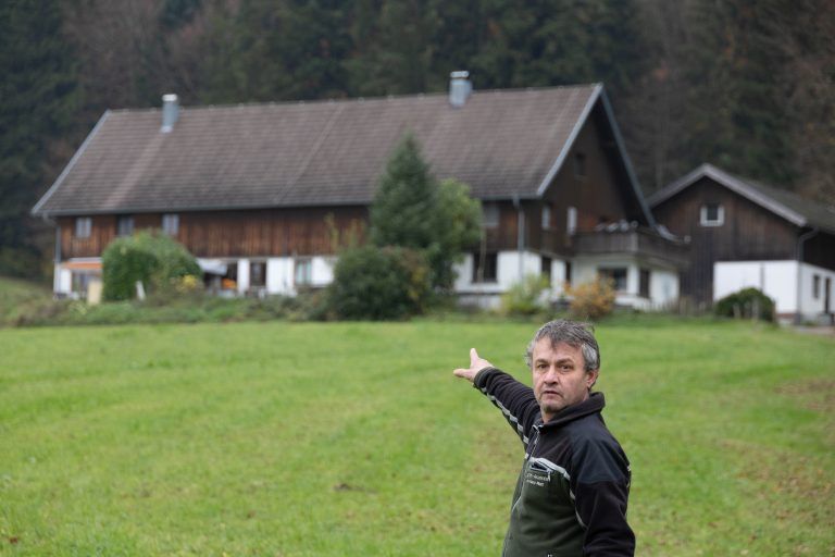 Auf Herbergssuche nach dem Hangrutsch – Frust, Hilferuf und Sackgasse