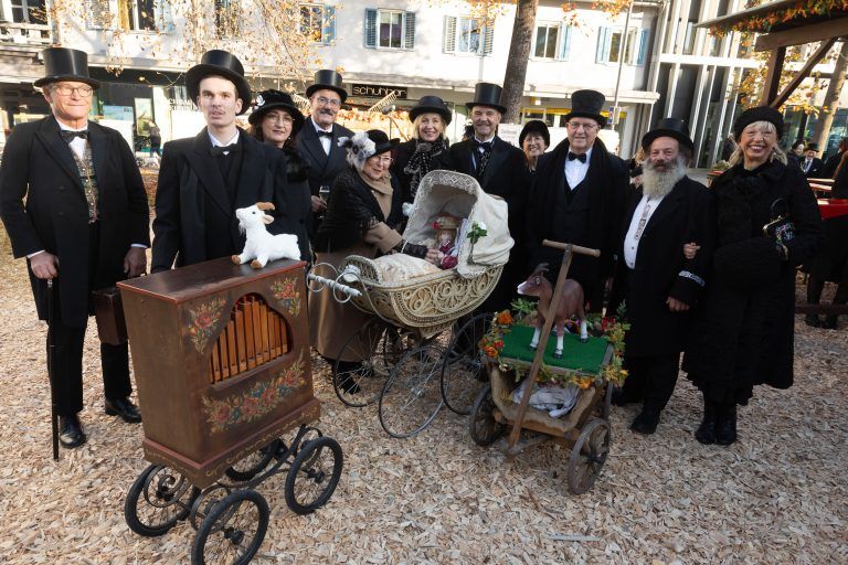 Von Fuchspelz bis Riebel: Martinimarkt lockte Gäste von nah und fern
