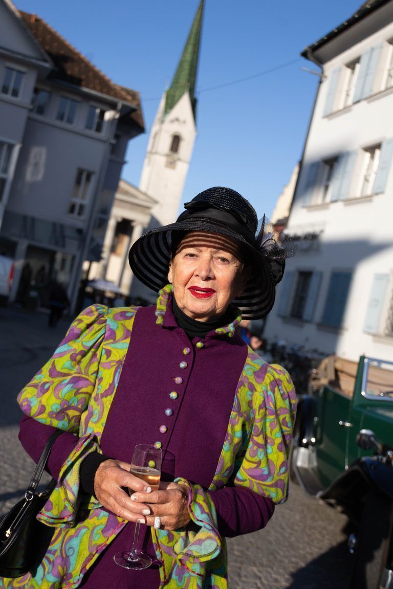 Von Fuchspelz bis Riebel: Martinimarkt lockte Gäste von nah und fern