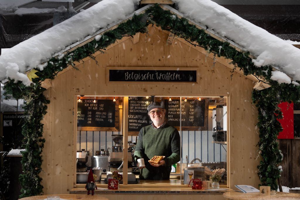 Belgische Waffeln sorgen für besinnliche Weihnachten