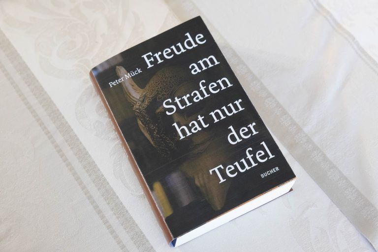 Ehemaliger Richter und Buchautor Mück: "Es gibt anständige Verbrecher"