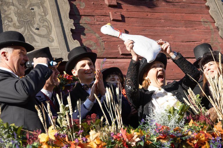 Von Fuchspelz bis Riebel: Martinimarkt lockte Gäste von nah und fern