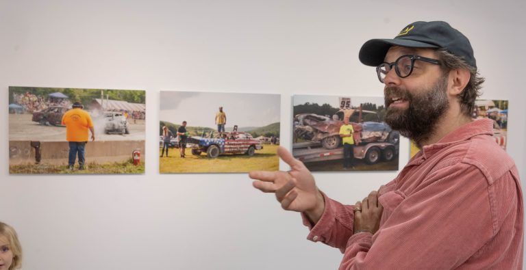 Dornbirner Star-Fotograf zeigt "sein Amerika" im Flatz-Museum