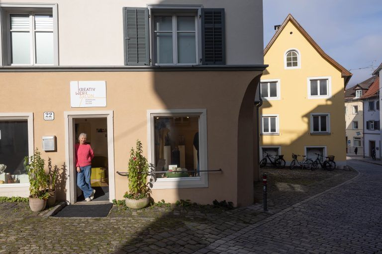 Mit Ton den Kopfgeschichten eine Form geben
