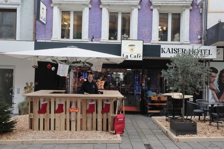 Die doppelte Pforte zum Kaffeeglück