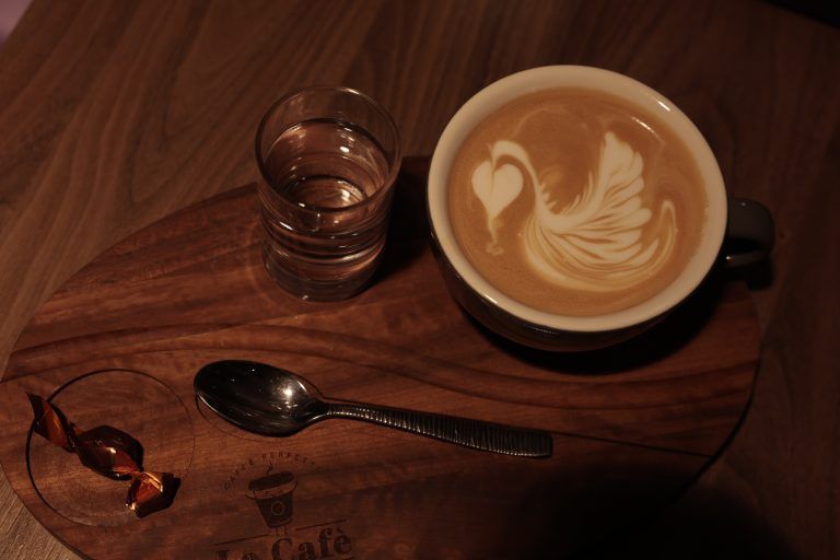 Die doppelte Pforte zum Kaffeeglück
