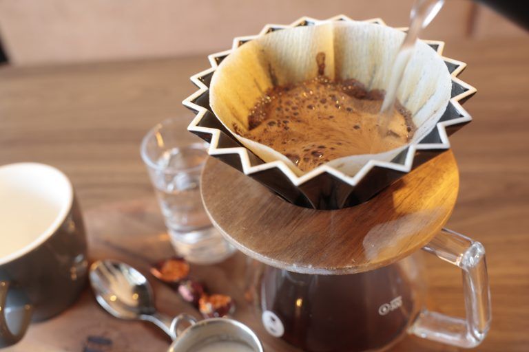 Die doppelte Pforte zum Kaffeeglück