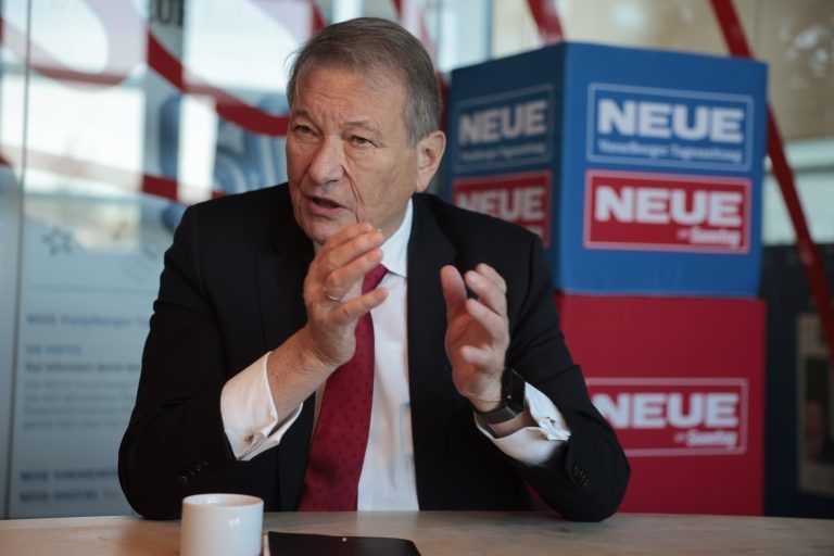 Interview mit dem Präsidenten des österreichischen Pensionistenverbandes