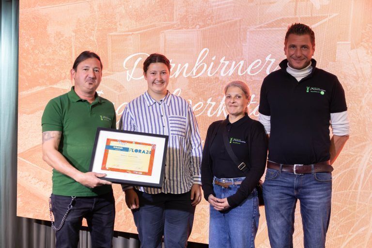 Verleihung Förderpreis