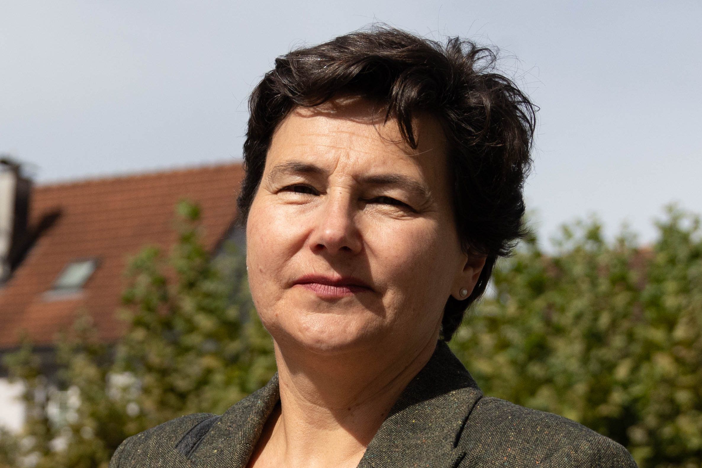 Interview / Rundgang mit Denkmalschützerin Barbara Keiler.