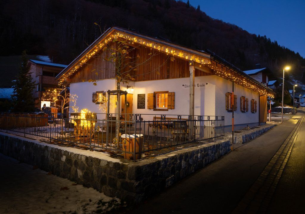 Österreichs &#8220;Wirtshaus des Jahres&#8221; ist in Vorarlberg