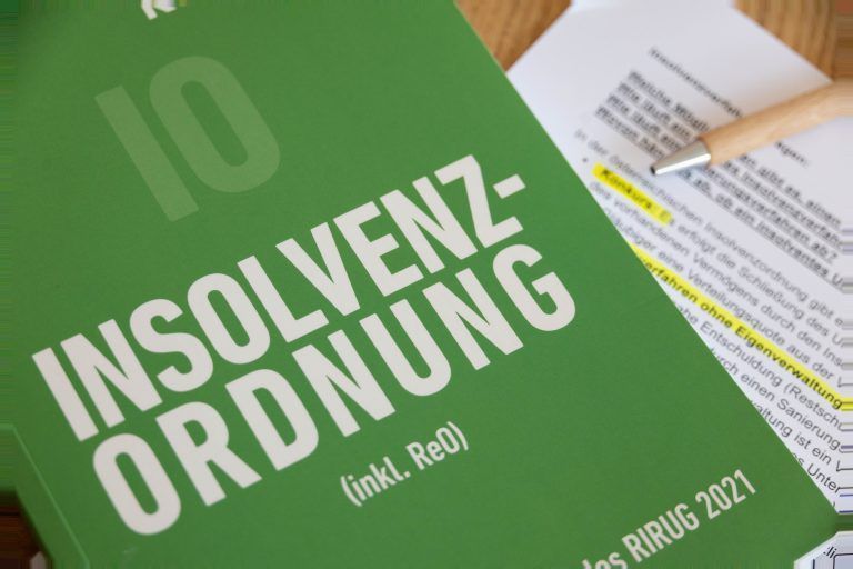 Welche Insolvenz mehr oder weniger ein Totalausfall wird
