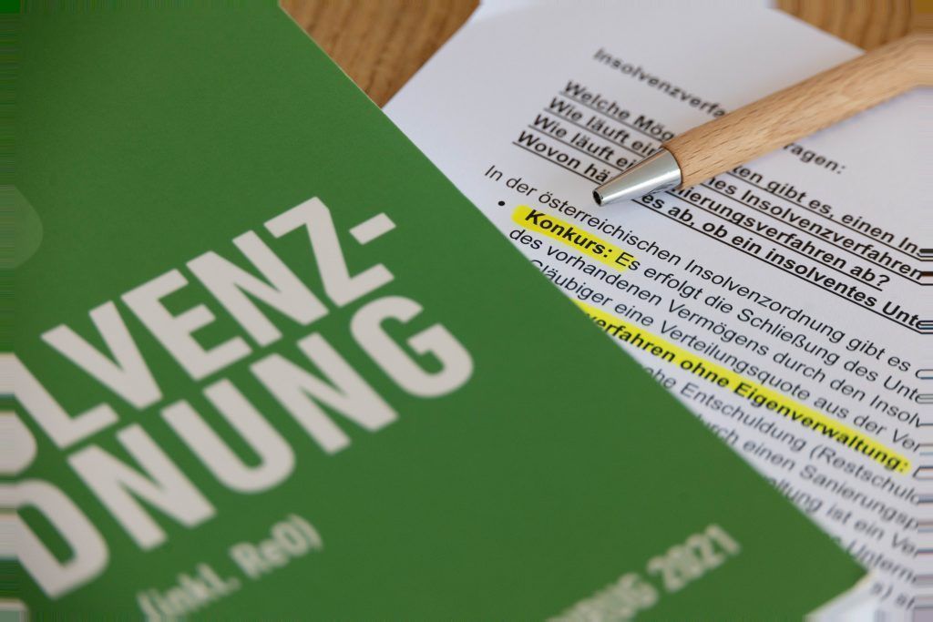 IT-Dienstleisterin mit knapp einer halben Million Euro in Konkurs