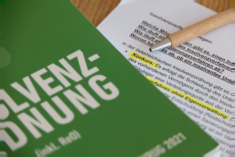 IT-Dienstleisterin mit knapp einer halben Million Euro in Konkurs