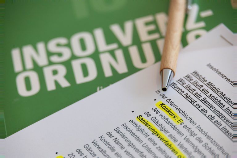 Konkursverfahren gegen Textildrucker eröffnet