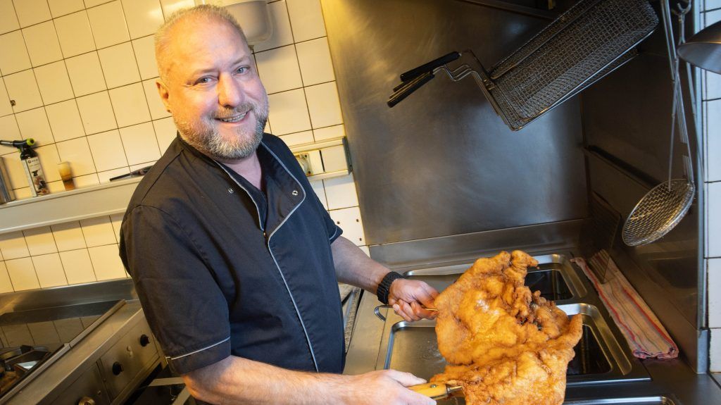 Wohlverdiente Pension für Schnitzel-Legende