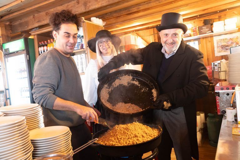 Von Fuchspelz bis Riebel: Martinimarkt lockte Gäste von nah und fern