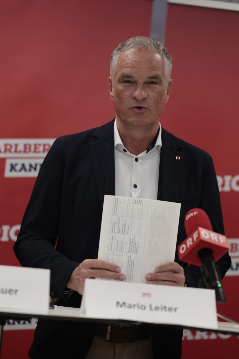 Mario Leiter zur Regierungsbildung: "Jeder wird sich etwas bewegen müssen"