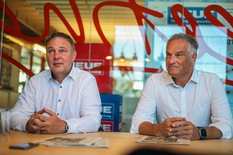 Interview mit Andreas Babler und Mario Leiter