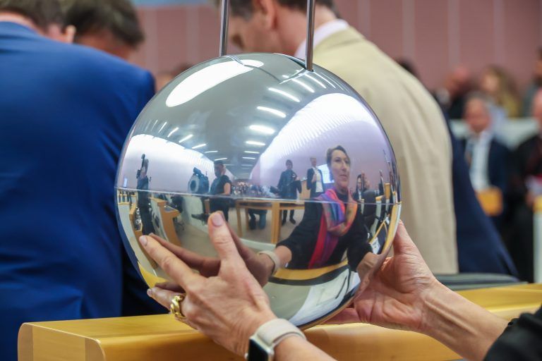 Konstituierende Sitzung des Landtages, Fotos der ersten Landtagssitzung in der neuen Legislaturperiode