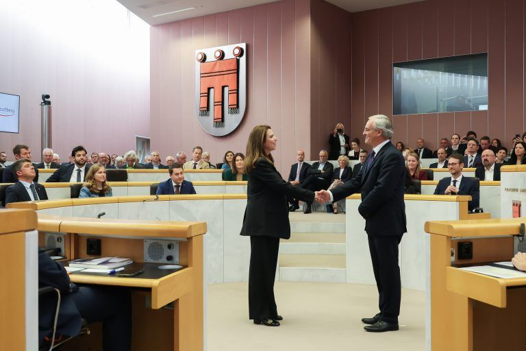 Konstituierende Sitzung des Landtages, Fotos der ersten Landtagssitzung in der neuen Legislaturperiode