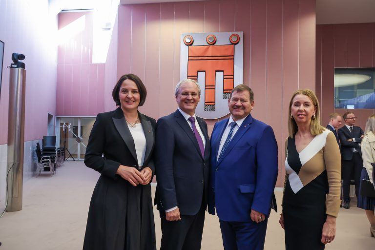 Konstituierende Sitzung des Landtages, Fotos der ersten Landtagssitzung in der neuen Legislaturperiode