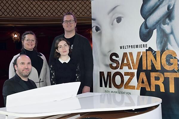 &#8220;Saving Mozart&#8221; &#8211; Zweite Musical-Weltpremiere in Gmunden