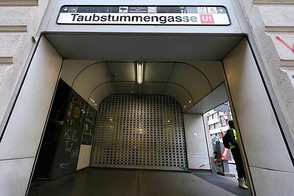 Ermittlungen zur Brandursache in Wiener U1 dauern an