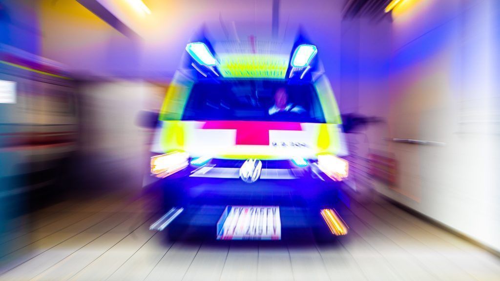 Alkoholisiert im Traktor Mitfahrer überrollt