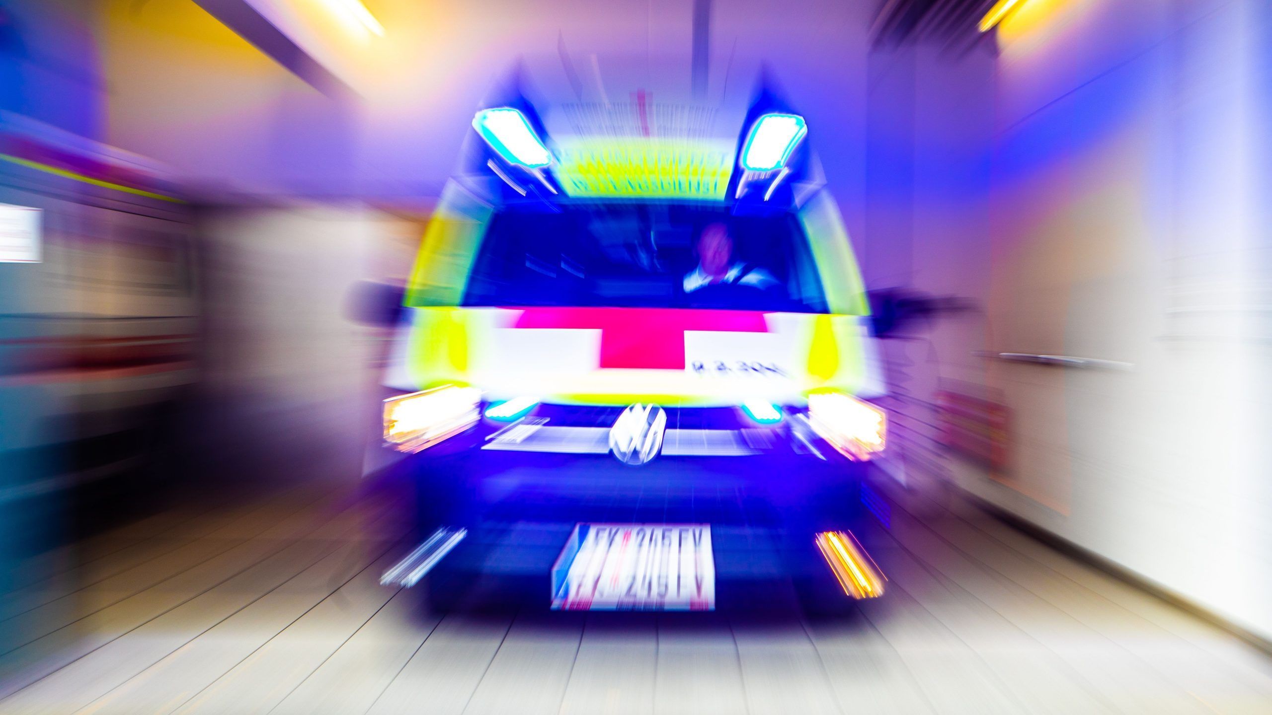 Alkoholisiert im Traktor Mitfahrer überrollt