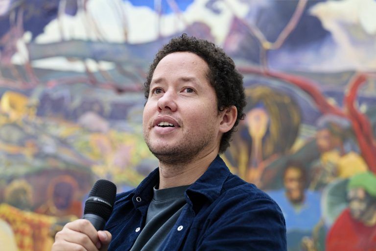 Artist Talk Michael Armitage