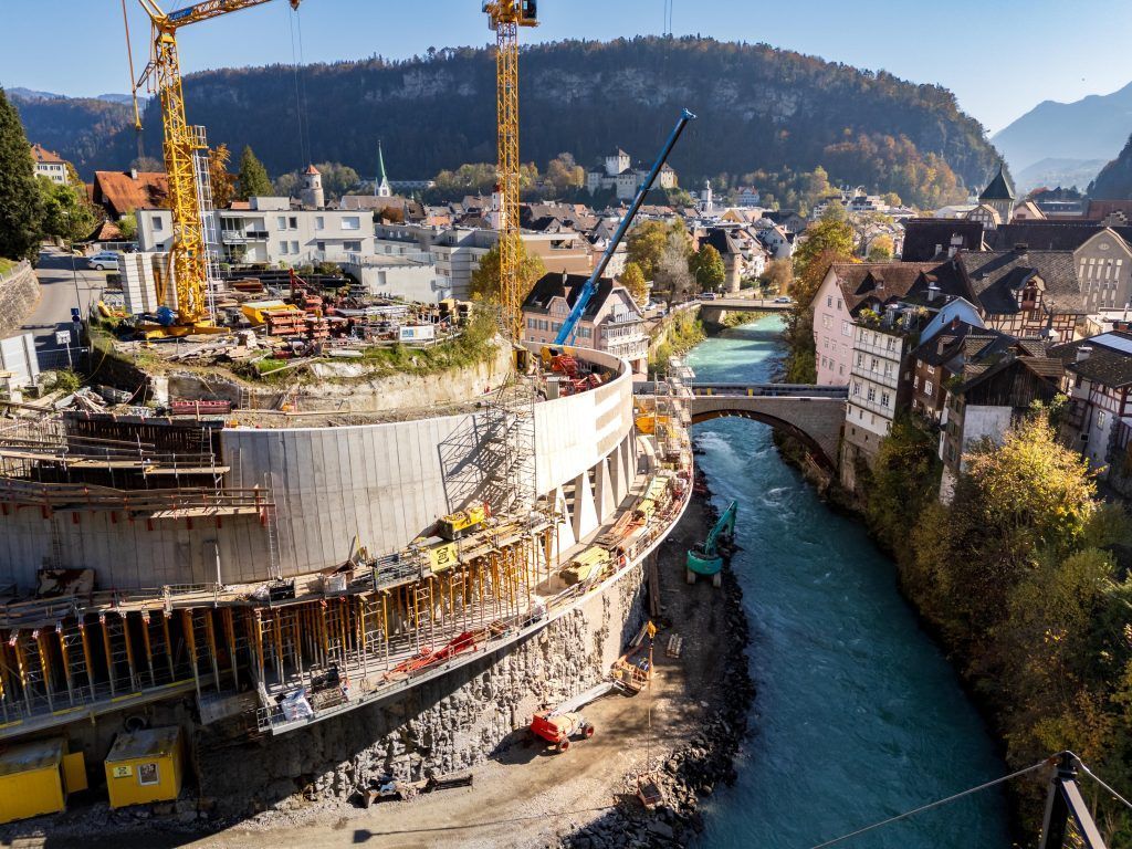Leichte Verzögerungen in der Kapfschlucht