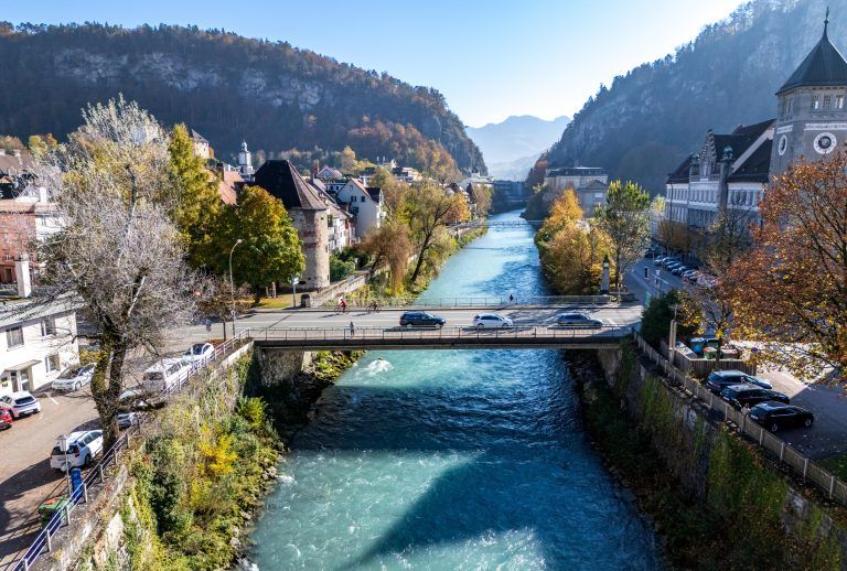 Leichte Verzögerungen in der Kapfschlucht