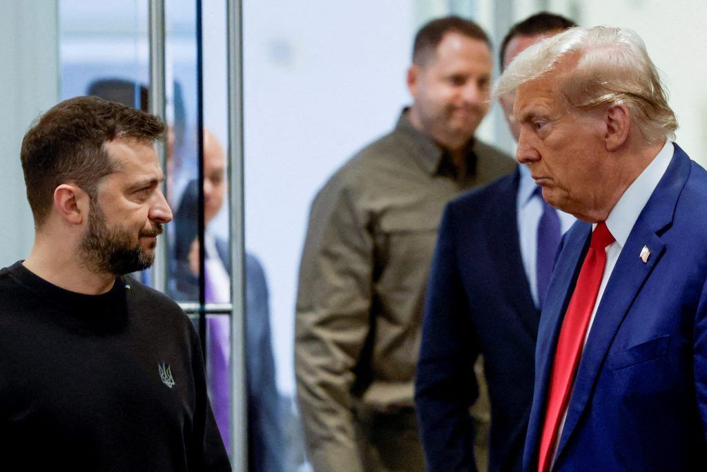 Was Donald Trump für die Ukraine bedeutet