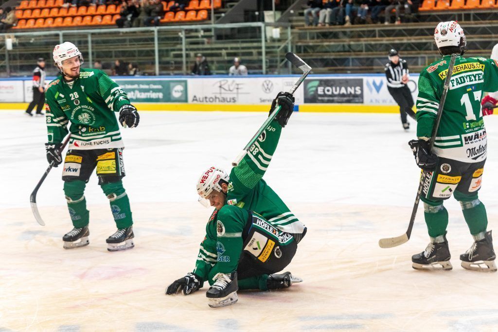 Wälder Tiger mit perfektem Powerplay