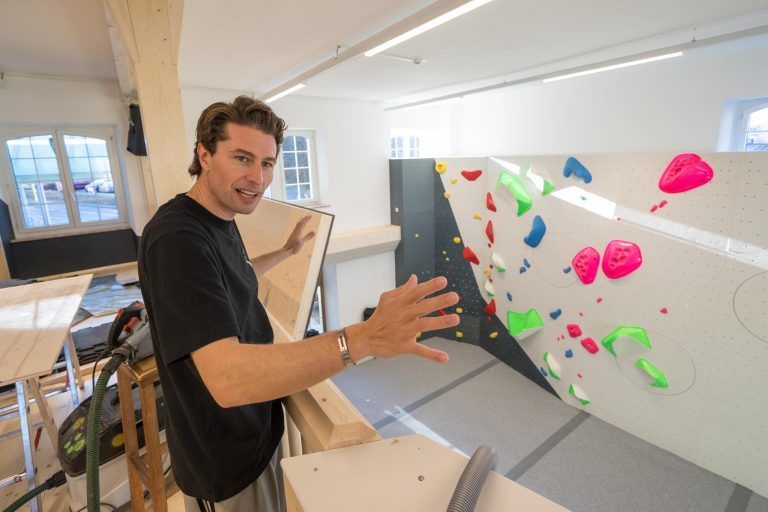 2500 Griffe für Boulderfans
