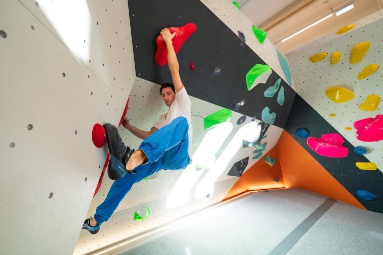 2500 Griffe für Boulderfans